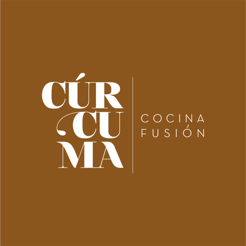 Logo de Cúrcuma Cocina Fusión