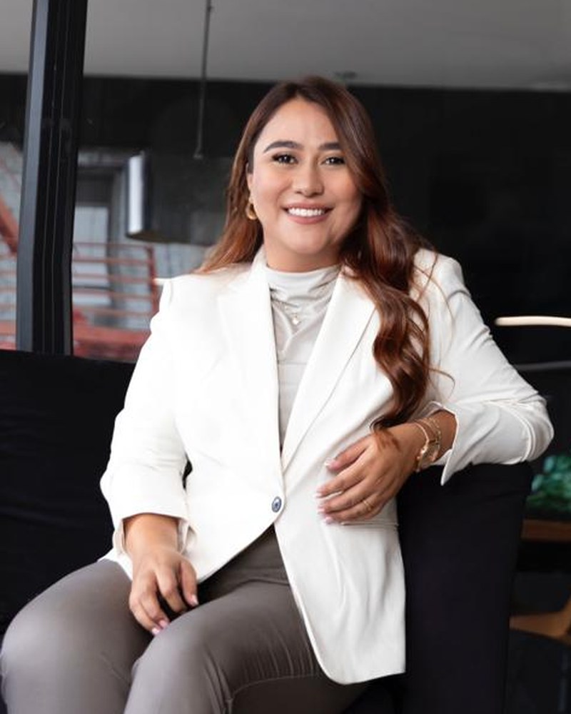 Retrato de Juliana María Orozco Cadavid